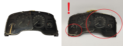 Tahometrs Opel Astra G 90561451QK 110008830001 2446