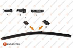 Stikla Tīrītāja Slotiņa Kreisais Oriģināls Citroen C4 307 1635455380