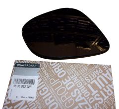 Spoguļa stikls Labējais Oriģināls 963656392R Renault
