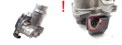 Gāzes korpusa vārsts 8200614985 Renault Dacia Nissan 1.5 DCI 1517