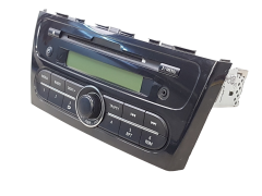Radio CD atskaņotājs Mitsubishi Space Star 8701A621 DY-1 ME3E21-4-T 3