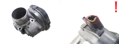 Gāzes korpusa vārsts Citroen Peugeot 9673534480 1.6 HDI Delphi 1520