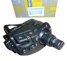 Stikla tīrītāja slēdzis Oriģināls Renault Megane Scenic II 7701069597