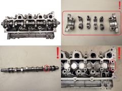Cilindra galva Renault Nissan 949716F0 110410442R 1.5 DCI Cilindra galva Renault Nissan 949716F0 110410442R 1.5 DCI