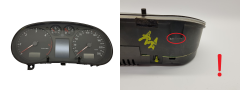 Spidometrs Audi A3 8L 8L0920932L