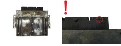 Vadības Bloks 9645704380 9646184980-00 21647130-1 PSA Sagem 3780