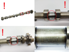 Sadales Vārpsta V756535580 1.6 VTI Citroen Peugeot Mini 1433