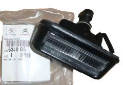 Numurzīmes apgaismojums Oriģināls 6340.H0 6340H0 Citroen Peugeot