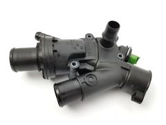 Termostata Korpuss Oriģināls Citroen Peugeot 407 308 2.0 HDI 9803648780 Termostata Korpuss Oriģināls Citroen Peugeot 407 308 2.0 HDI 9803648780