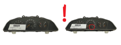 Tahometrs Suzuki Baleno 34100-65G80 34100-5GA 58835