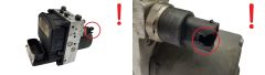 Abs Sūknis Toyota Avensis 44540-05033 89541-05073 Bosch 1170