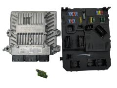 Starta komplekts Peugeot 407 9663007980 9662463380 2,0 HDI