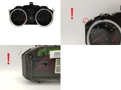 Tahometrs Renault Megane 2 8200408798 D 2783