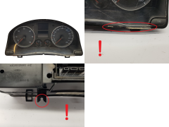 Tahometrs VW Golf MK5 1K0920851B 110080246035 2212