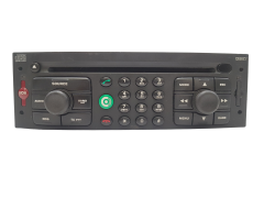 Radio CD atskaņotājs Navi GSM Citroen Peugeot Lancia 14000706XT