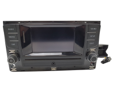 Radio CD atskaņotājs SD VW Tiguan 5G0035867D L41VW2