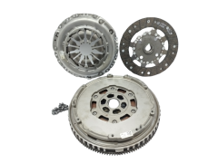 Divmasu spararats + sajūgs Jauns 123104345R 302055884R 1.2 TCE DIG Nissan Renault