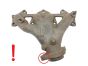 Izplūdes kolektors 8200725575 8200191350 6001548025 1.4 1.6 Dacia Renault