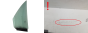 Durvju logs Kreisais Priekšā 7701470198 770084839 Renault Megane Cabriolet