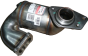 Katalizators Jauns Oriģināls Renault Megane Scenic 3 Sandero 1.5 dCi 8201030945