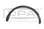 Spārna uzlika Aizmugurē Kreisais Ar Audi Q3 8U0853817A 88531852102 DPA