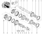 Gultnis Oriģināls Renault 25X62X17 3220300Q0J