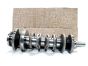 Kloķvārpsta Oriģināls Master III Movano B NV400 2.3 dCi CDTI 122013973R