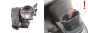 Gāzes korpusa vārsts Mercedes-Benz A1661410225 408.238/127/002 1230