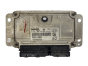 Dzinēja Vadības Bloks ECU Toyota 89661-0H022 0261208702 Bosch 19397