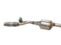 Katalizators 208021717R 1.0 TCE Renault Dacia Sandero 3