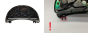 Tahometrs Opel Corsa C 24459513TR 110008988014 3106