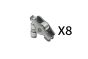 Bīdītājs 022109423D 06B109417C B18208 VW Audi Borsehung