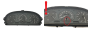Spidometrs Renault Megane 1 Scenic 1 7700839640 54366