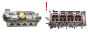 Cilindra galva 1640 7701475605 2.0 16v Turbo F4R776 Renault