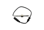 Izplūdes Gāzu Temperatūras Sensors Ar VW Audi 06F906088D 99061804201 Vika