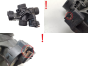 Gāzes korpusa vārsts Peugeot 407 9655971780 1.6 HDI Delphi 1534