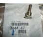Skrūve Jauns Oriģināls 9044.47 904447 Citroen Peugeot