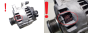 Ģenerators 5702K9 TG15C134 C634832R Valeo Citroen Peugeot