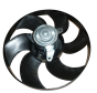Radiatora Ventilators Citroen Peugeot 125363 Qplus