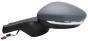 Spogulis Kreisais Oriģināls Citroen C3 III 98128563XT