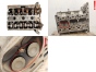 Cilindra galva Opel 90400233 1.0 12V Z10XE 2