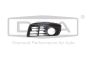 Halogēnu Ietvars Kreisā 1K0853665E 88531436602 VW Jetta DPA
