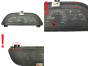 Tahometrs Renault Laguna 1 7700824301 48330