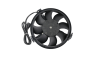 Radiatora Ventilators 8D0959455R 99590017801 VW Audi Skoda Vika