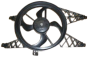 Radiatora Ventilators Oriģināls Renault Twingo II Clio II Modus 8200066098