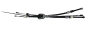 Pārnesumu pārslēgšanas trose Renault 556130 349356521R Seim
