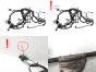 Motora instalācija 240111022R 1.2 Turbo D4F768 Renault Clio 3