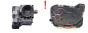 Gāzes korpusa vārsts Fiat Ford 5519278 40SMF10 Magneti 2925