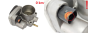 Gāzes korpusa vārsts Renault 8200171134 8200190230 1.6 16V 0km
