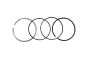 Virsu gredzeni Ar BMW 11257610297 B10370 Borsehung